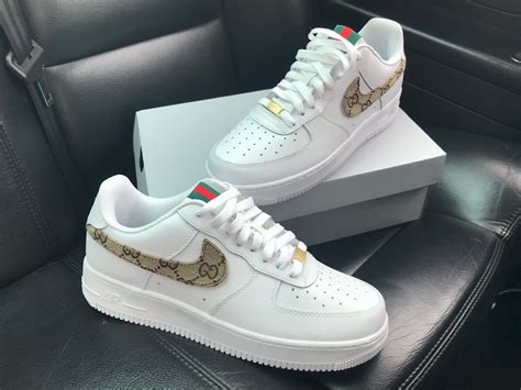 custom Gucci air force 1